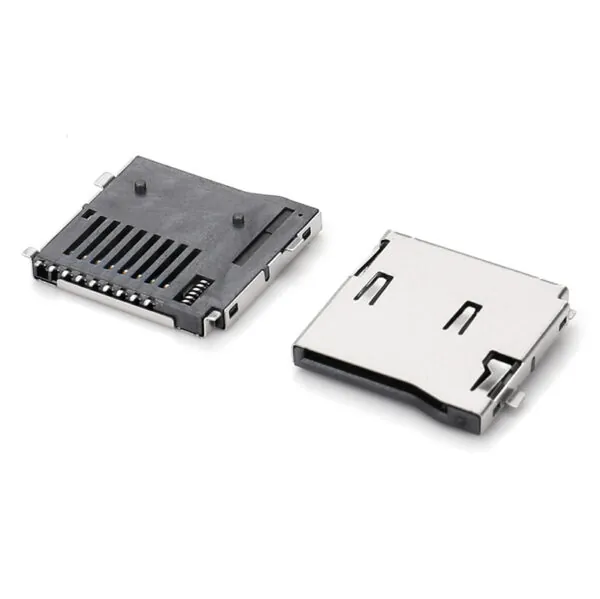 Outside welding autochory TF Double compression tablet connector