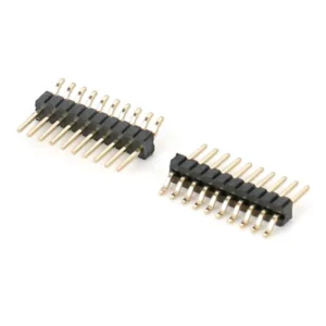 PH1.27 horinzontal type gold plated pin header