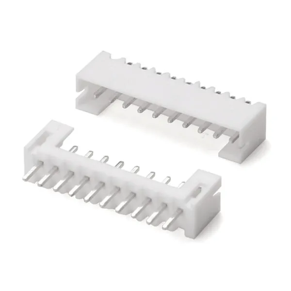 PH2.0mm pitch 180 Degree DIP wire to boardwafer connector SMT