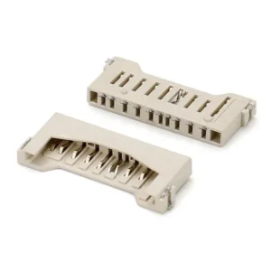 SD card all plastic socket connector