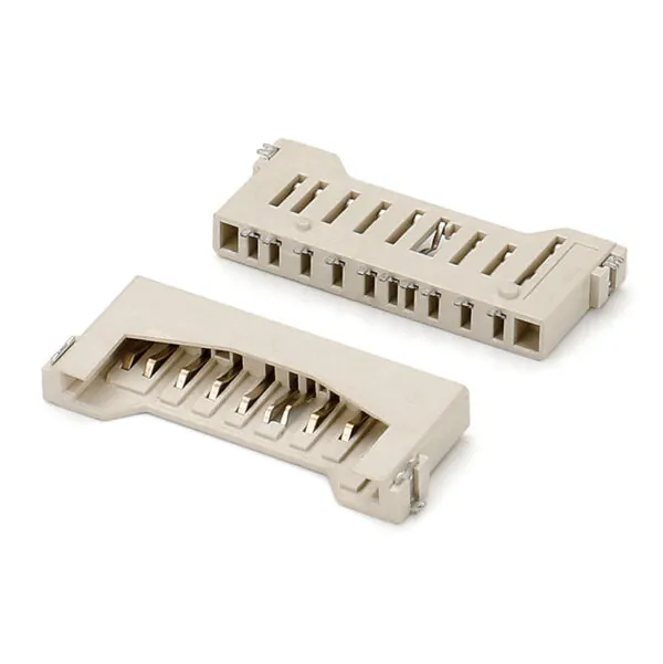 SD card all plastic socket connector