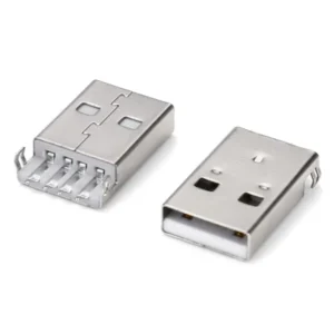 USB 2.0 A type male dip 90 degree usb connector