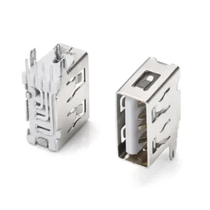 USB 2.0 AF 10.0 bend pcb board female usb socket