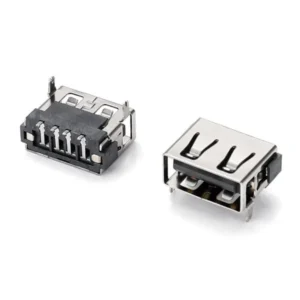 USB 2.0 AF short body 10.0 insert front stick back connector