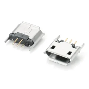 USB 2.0 micro 180 degree DIP usb port connector