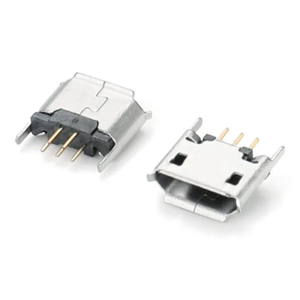 USB 2.0 micro 180 degree DIP usb port connector