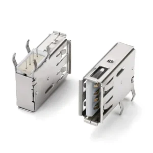 USB AF 3.0 side insert long type connector usb type a female port