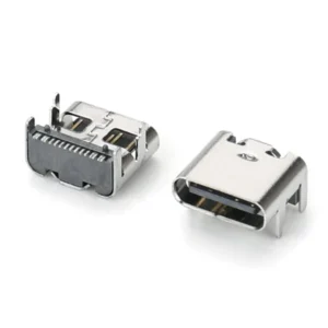 USB type c board 16 pin female socket h1.0 connector