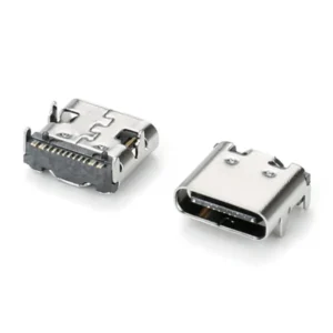 USB type c pcb board 16 pin female socket vinyl
