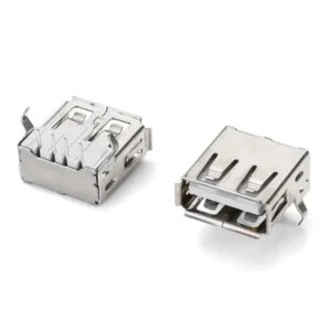 USB2.0 type AF 90 degree USB a socket male terminal