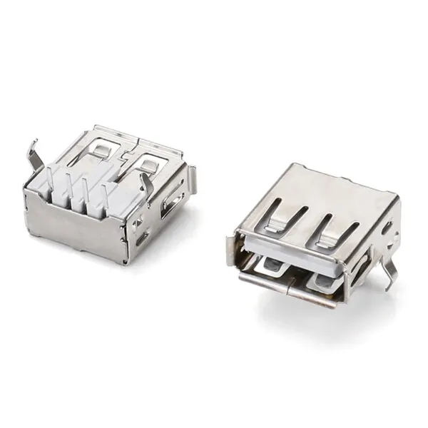 USB2.0 type AF 90 degree USB a socket male terminal