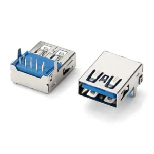 USB3.0 female socket type A Straight DIP board connector