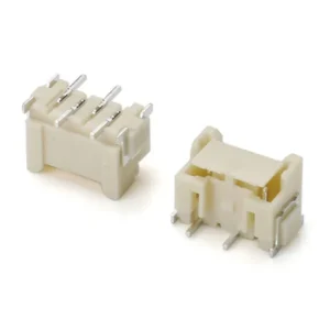 XA2.54mm pitch vertical wire to boardwafer connector SMT