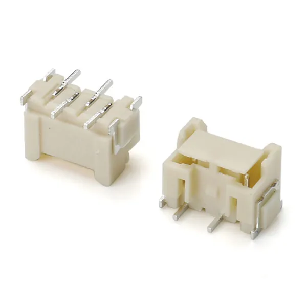 XA2.54mm pitch vertical wire to boardwafer connector SMT