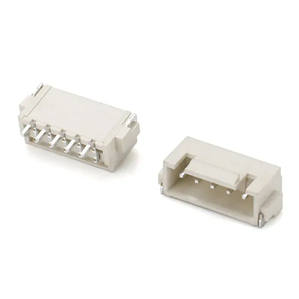 XH2.54mm pitch Horizontal with buckle type wire to boardwafer connector SMT