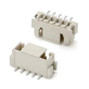 XH2.54mm pitch vertical wire to boardwafer connector SMT