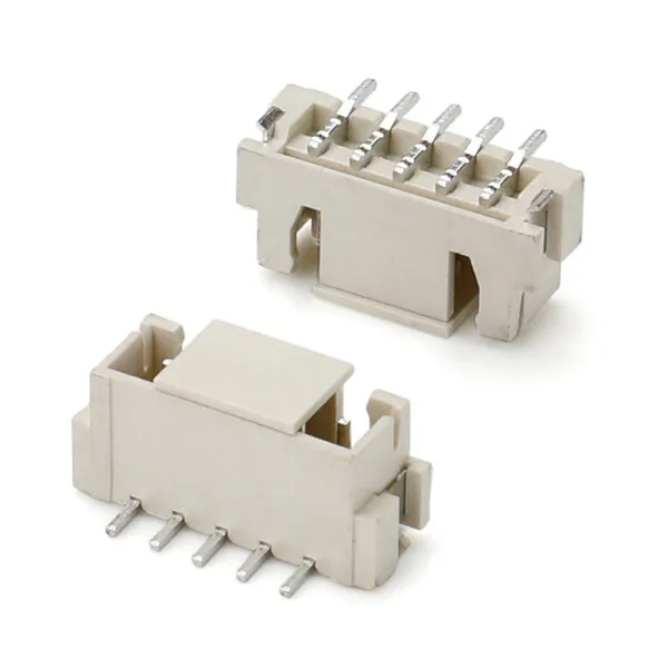 XH2.54mm pitch vertical wire to boardwafer connector SMT